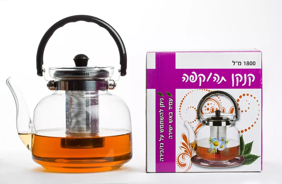 קנקן תה  פיור טי 1800 מ
