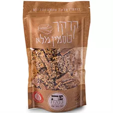 פת במלח קרקר כוסמין מלא 225 גרם כליל הטבע