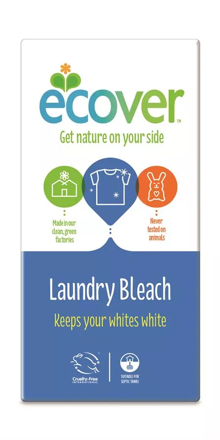 מסיר כתמים ומלבין ללא כלור 400 גרם Laundry Bleach