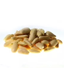שקד טבעי חצוי 100 גרם   Halved Natural Almond כליל הטבע