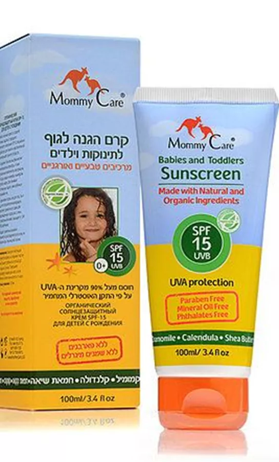 קרם הגנה לגוף לתינוקות וילדים מאמי קר 100 מ