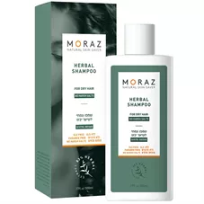 שמפו צמחי לשיער יבש מורז 500 מ"ל Moraz Herbal Shampoo For Dry Hair כליל הטבע