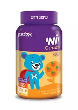אלטמן - יומי ויטמין C בטעם תפוז - ALTMAN כליל הטבע