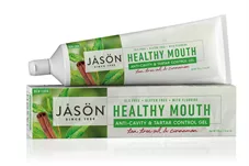 משחת שיניים עץ התה - ג'ייסון 119 גרם   Jason Healthy Mouth כליל הטבע
