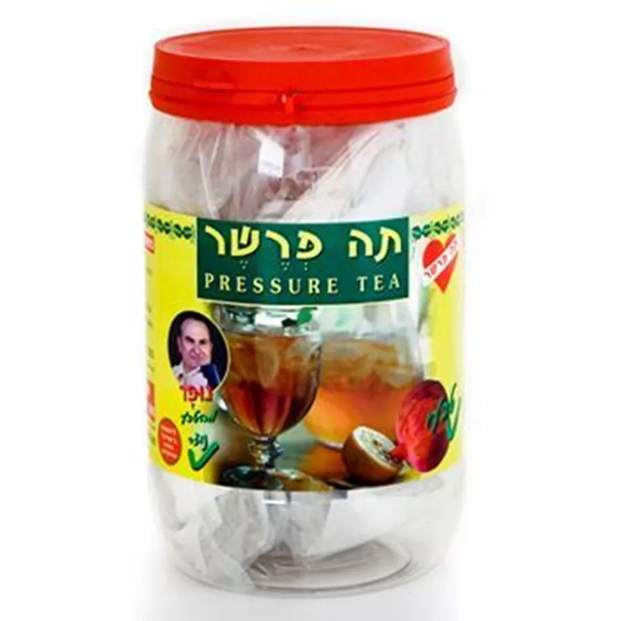 חליטת פרשונית נופר 100 שקיות Nufar Preshonit