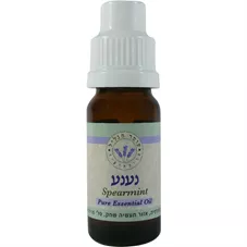 שמן אתרי נענע - עומר הגליל  10 מ"ל Omer Hagalil Spearmint Pure Essential Oil כליל הטבע