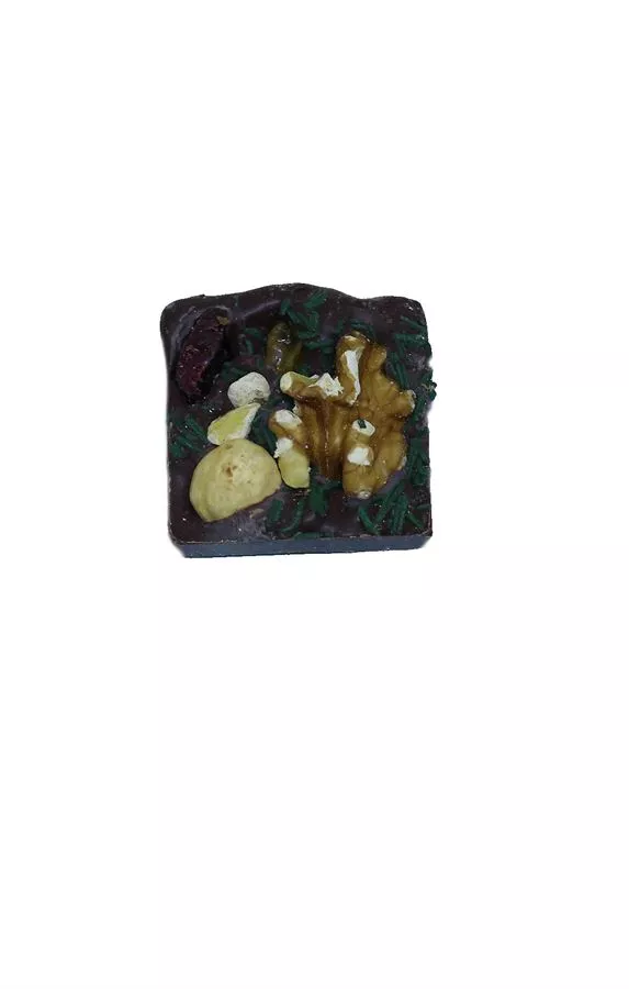 שוקולד מריר מעולה מאסטר ספירולינה 17 גרם Dark Chocolate Spirulina