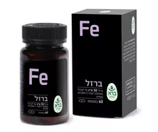 ברזל 30 מ"ג ברא Iron כליל הטבע