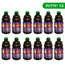 משקה שזיפים 12 יח * 946 מ"ל - כרם כליל הטבע