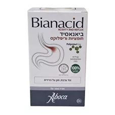 ביאנסיד חומציות ורפלוקס Bianacid כליל הטבע