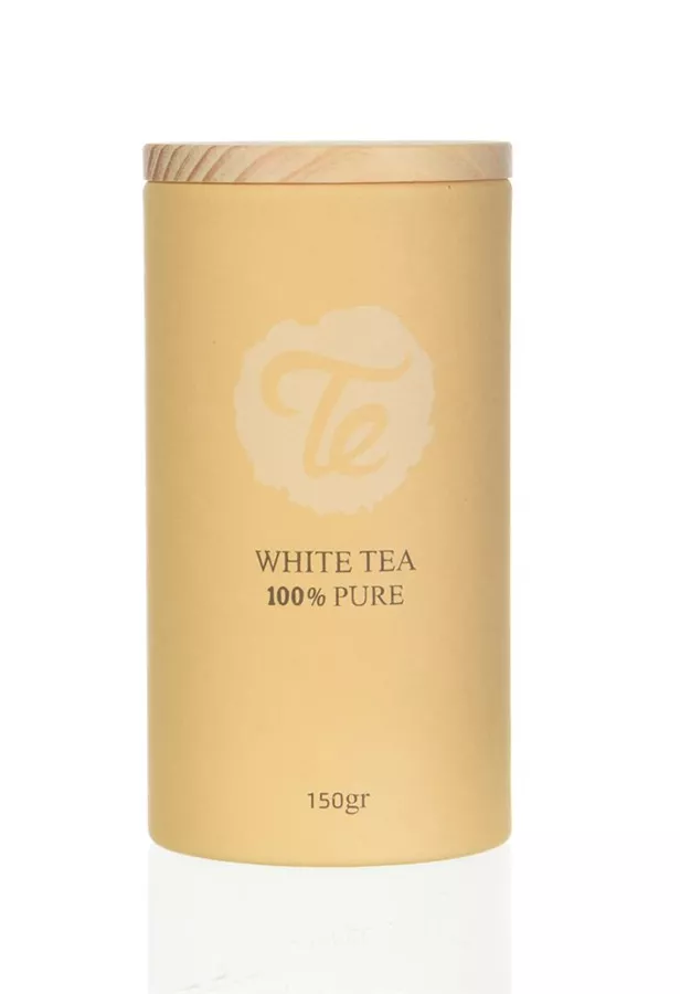 חליטת תה לבן באיג'ו - פיור טי 30 גרם PURE TE White Tea - Baizhu