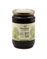 דבש טבעי פרחי אבוקדו 1 קג | פרדייס | PARADISE כליל הטבע