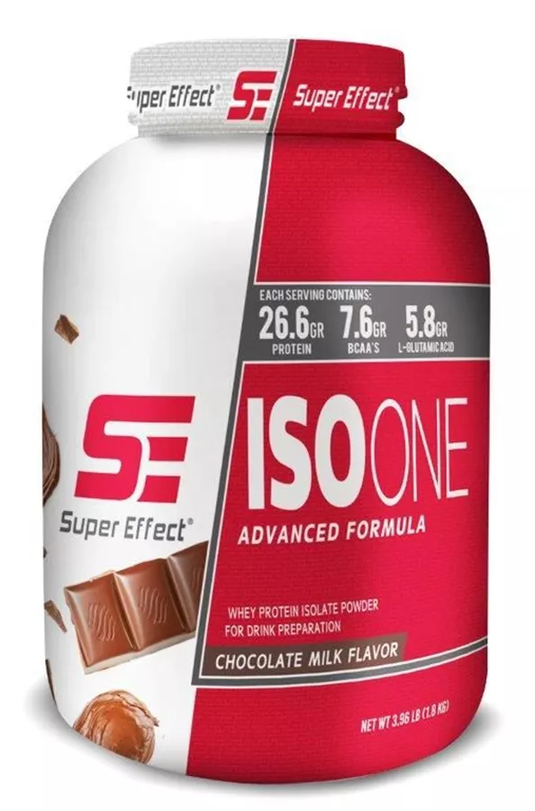 אבקת חלבון איזו וואן בטעם שוקולד סופר אפקט Super Effect iso ONE chocolate 1.8 kg