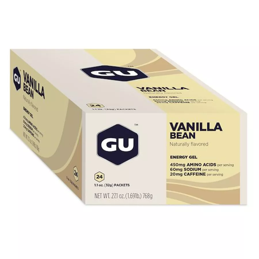 ג'ל אנרגיה וניל גו מארז 24*32 גרם Gu Vanilla