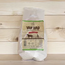 קמח הארץ קמח אמר 1 ק"ג SIFTED WHOLE GRAIN EMMER FLOUR כליל הטבע