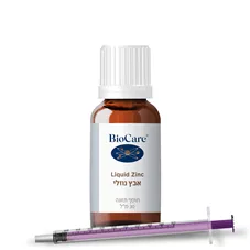 אבץ נוזלי ביוקר 30 מ"ל BioCare Liquid Zinc כליל הטבע