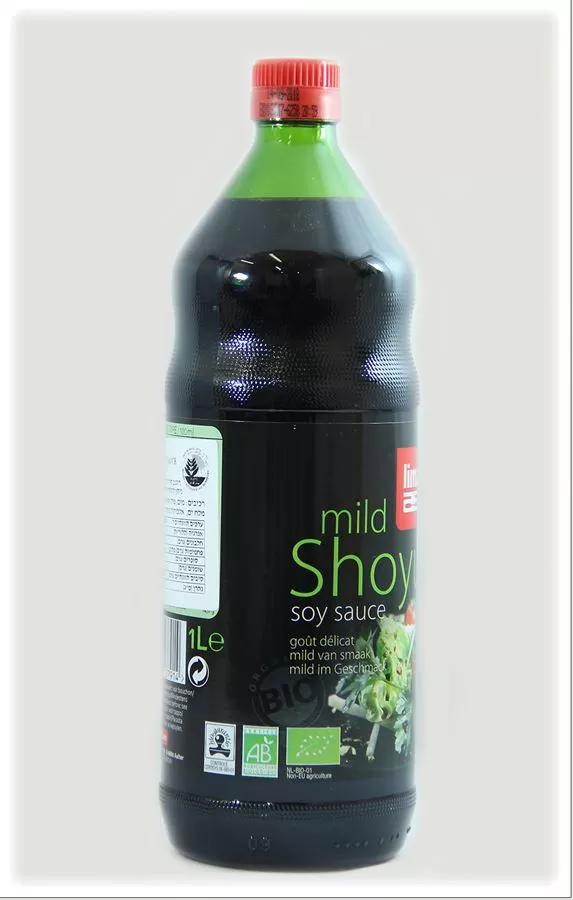 רוטב סויה אורגני לימה 1 ליטר Lima Organic Soy Sauce