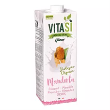 משקה שקדים אורגני ויטסי 1 ליטר Vitasi organic almond drink כליל הטבע