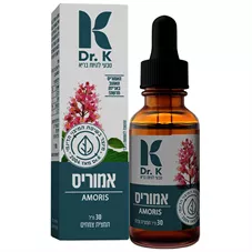 אמוריס ד"ר קיי 30 מ"ל Dr.k כליל הטבע
