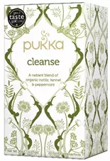פוקה - תה קלינס  36 גרם 20 שקיקים Pukka Cleanse כליל הטבע