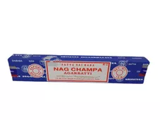 נאג צאמפה הקטורת ההודית הטובה ביותר 15 גרם NAG CHAMPA AGARBATTI SATYA SAI BABA כליל הטבע