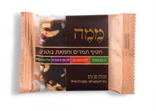 ממה חטיף תמרים וחמאת בוטנים 50 גרם כליל הטבע