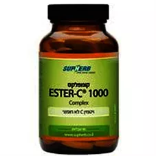 סופהרב  - אסטר ויטמין C קומפלקס 1000 מ"ג  90 טבליות  Supherb Ester Vitamin C Complex 1000 mg כליל הטבע