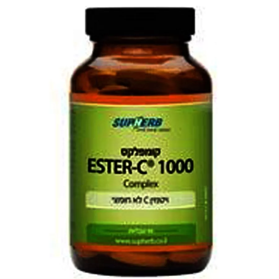 סופהרב  - אסטר ויטמין C קומפלקס 1000 מ