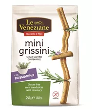 מיני גריסיני עם רוזמרין 250 גרם Mini Grissini Rosmarimo כליל הטבע