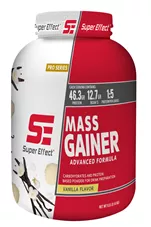 אבקת מאס גיינר סופר אפקט 4 ק"ג בטעם וניל Super Effect Mass Gainer כליל הטבע