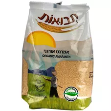תבואות אמרנט אורגני 500 גרם Tvuot Organic Amaranth כליל הטבע