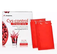 ציס קונטרול 20 שקיות 36 מ"ג Cys Control כליל הטבע