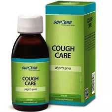 סופהרב  - קאפ קר 200 מ"ל Supherb Cough care כליל הטבע