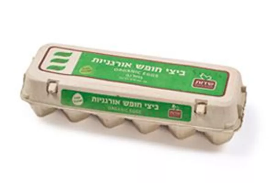ביצי חופש אורגניות  12 יחידות