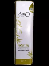 שמן זית כתית מעולה בלנד אסי 2 ליטר - Extra Virgin Olive Oil Assi כליל הטבע
