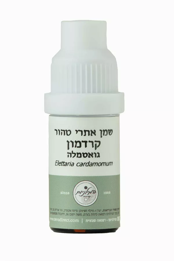 המילניום - שמן אתרי טהור קרדמון גואטמלה 5 מ