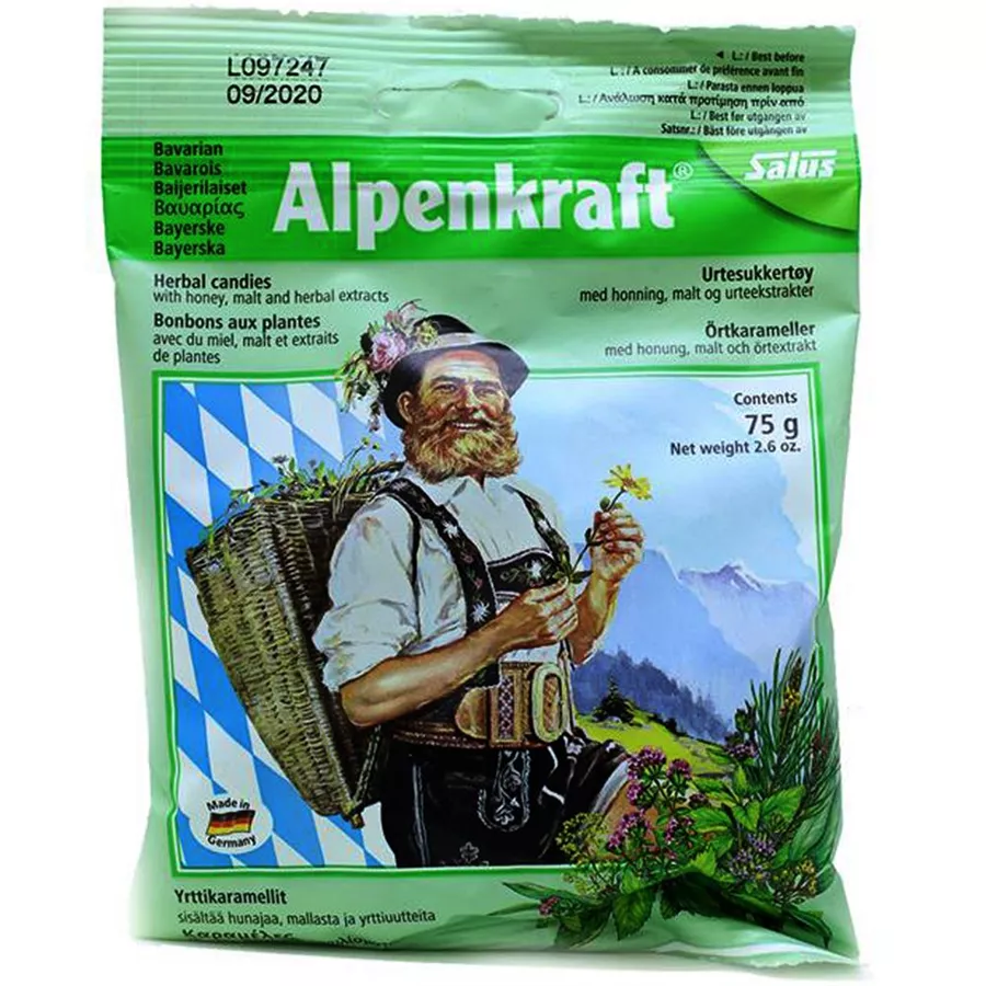 גרמזה - אלפנקרפט 75 גרם Gramse Alpenkraft