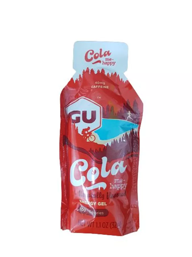 ג'ל אנרגיה קולה גו 32 גרם Gu Cola
