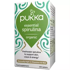 פוקה - ספירולינה 150 טבליות Pukka Spirulina כליל הטבע