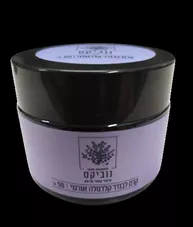 קרם לבנדר קלנדולה אורגני - נוביקס כליל הטבע