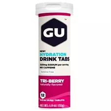 גו - טבליות להכנת משקה דל קלוריות בטעם טרופי   GU - DRINK TABS כליל הטבע