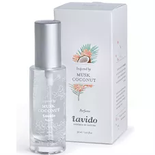 בושם בניחוח מאסק קוקוס לבידו 30 מ"ל Perfume Musk Coconut Lavido כליל הטבע