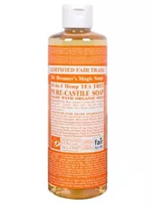 ד"ר ברונר סבון אמיתי עץ התה 472 מ"ל Dr.bronner Hemp Tree כליל הטבע
