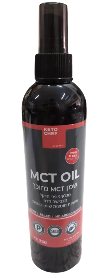 קיטו שף - שמן MCT מזוכך - KETO CHEF