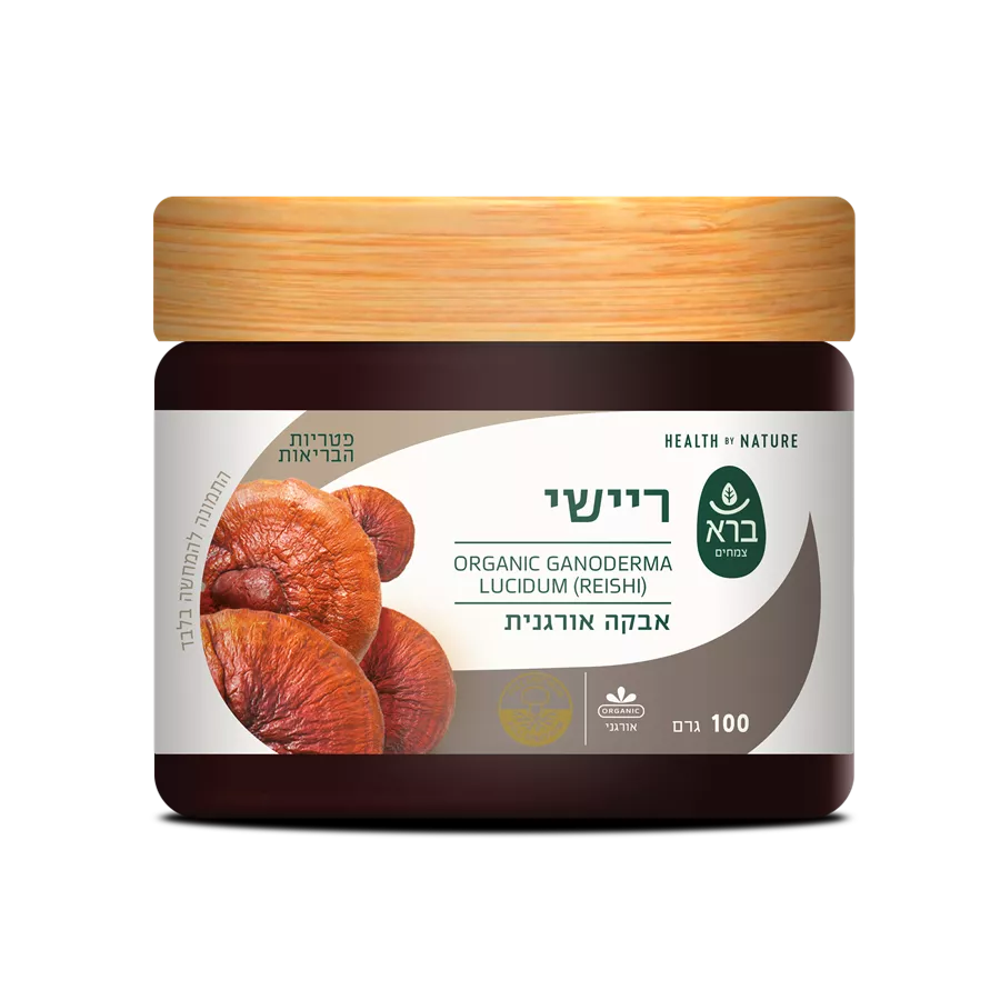ריישי ברא  Ganoderma Lucidum BARA
