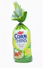 פריכיות תירס עם שומשום רייל פוד 150 גרם Real Foods Thin Cornc Cake With Sesame כליל הטבע
