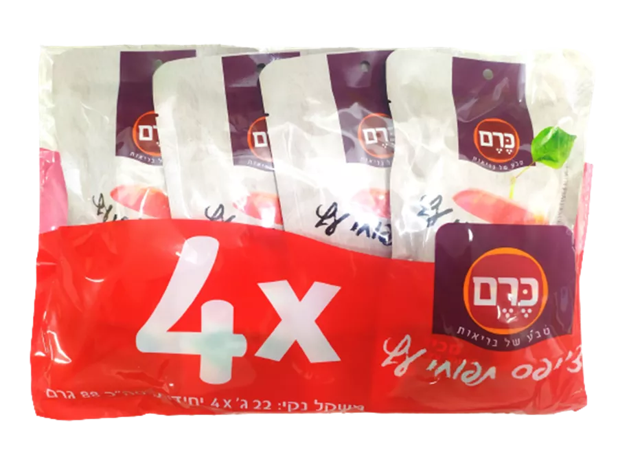 צ'יפס תפוחי עץ - כרם