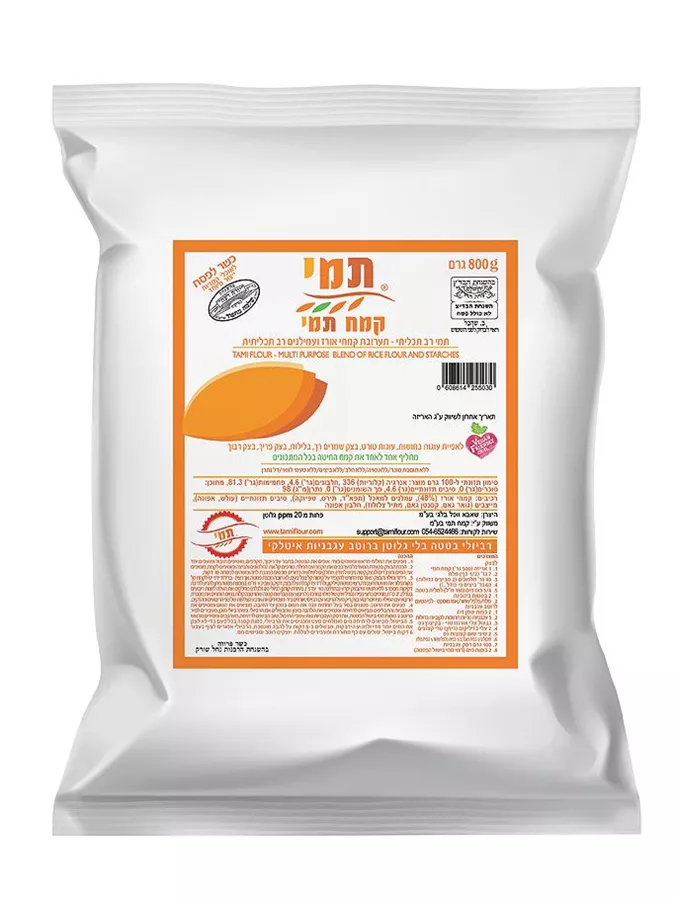 קמח רב תכליתי תמי 500 גרם Tami