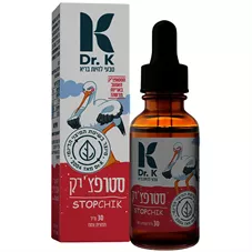 סטופצ'יק ד"ר קיי 30 מ"ל Dr.k כליל הטבע