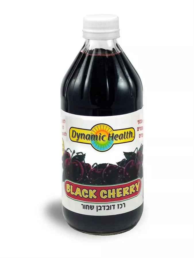 רכז מיץ דובדבן שחור דינמיק 473 מ